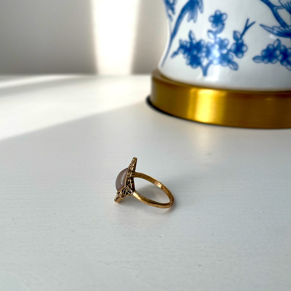 New ring Antique style size 6 - Picture 3 of 4